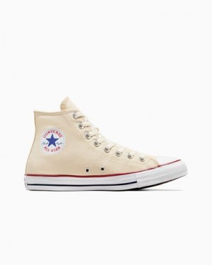 Beige White Converse Chuck Taylor All Star Women Canvas Shoes Canada | C-13208599