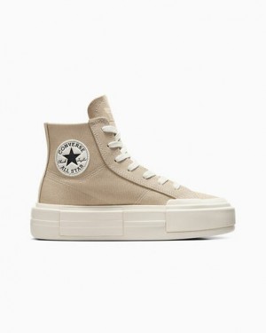 Beige / Black Converse Cruise Men Sneakers Canada | C-58016939