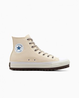 Beige / Blue / White Converse Chuck Taylor All Star City Trek Men Boots Canada | C-09865749