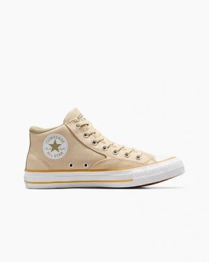 Beige / White Converse Chuck Taylor All Star Malden Street Men Boots Canada | C-10287599