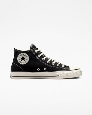 Black Converse CONS Chuck Taylor All Star Pro Cut Off Women Skate Shoes Canada | C-57162499