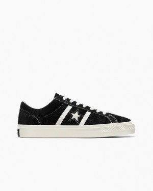 Black Converse CONS One Star Academy Pro Suede Women Skate Shoes Canada | C-40281369