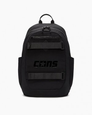 Black Converse CONS Seasonal Men Backpacks Canada | C-21085469