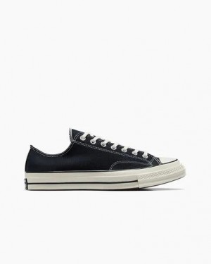 Black Converse Chuck 70 Canvas Women Sneakers Canada | C-65478219