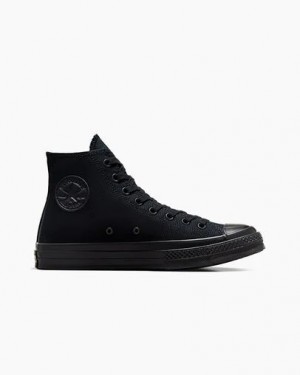 Black Converse Chuck 70 Women Canvas Shoes Canada | C-79248159