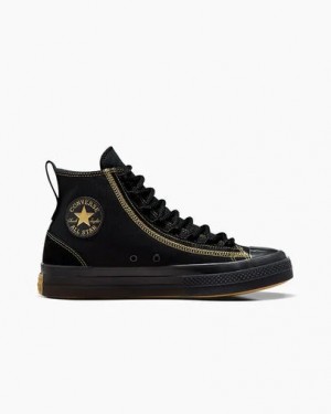 Black Converse Chuck Taylor All Star CX EXP2 Women Sneakers Canada | C-02957419