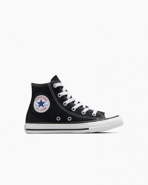 Black Converse Chuck Taylor All Star Classic Kids' Sneakers Canada | C-80726919