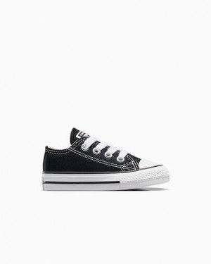 Black Converse Chuck Taylor All Star Classic Kids' Sneakers Canada | C-12935679