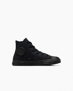 Black Converse Chuck Taylor All Star Classic Kids' Sneakers Canada | C-64507319