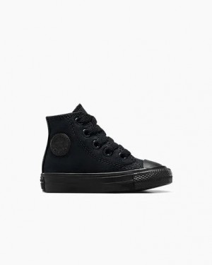 Black Converse Chuck Taylor All Star Classic Kids' Sneakers Canada | C-65830799
