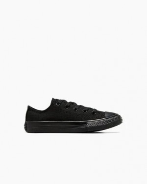 Black Converse Chuck Taylor All Star Classic Kids' Sneakers Canada | C-54732989