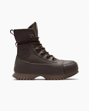 Black Converse Chuck Taylor All Star Lugged 2.0 XHi Waterproof Women Boots Canada | C-89613529