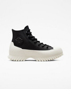 Black Converse Chuck Taylor All Star Lugged Winter 2.0 Women Boots Canada | C-02167859