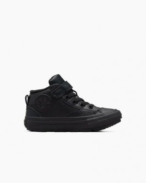 Black Converse Chuck Taylor All Star Malden Street Kids' Boots Canada | C-71485329