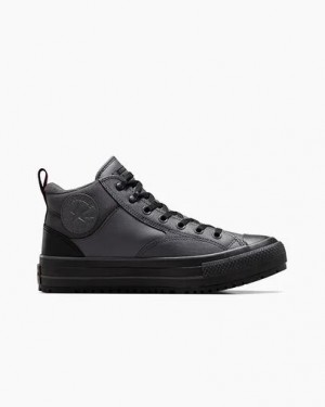 Black Converse Chuck Taylor All Star Malden Street Men Boots Canada | C-69012489