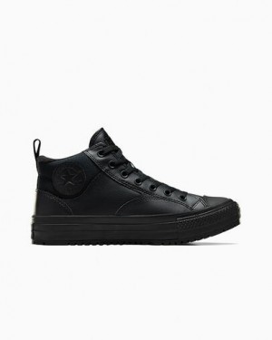 Black Converse Chuck Taylor All Star Malden Street Women Boots Canada | C-62179089