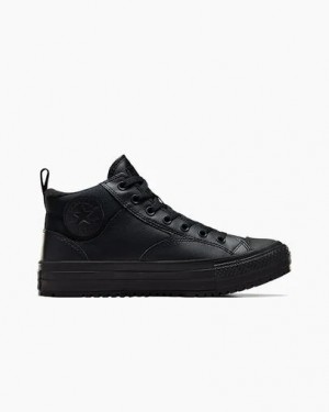 Black Converse Chuck Taylor All Star Malden Street Women Boots Canada | C-41290379