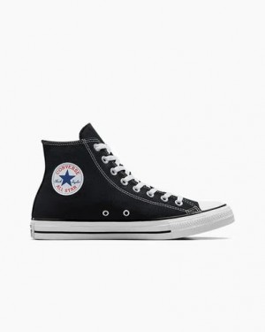 Black Converse Chuck Taylor All Star Women Canvas Shoes Canada | C-90126789