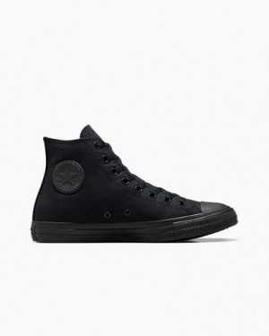 Black Converse Chuck Taylor All Star Women Canvas Shoes Canada | C-14690389