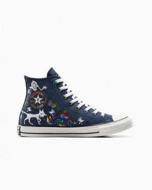 Black Converse Converse x Coraline Chuck Taylor All Star Women Sneakers Canada | C-32457699