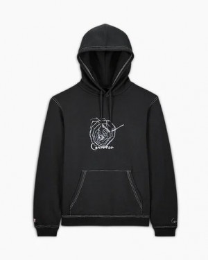 Black Converse Converse x Coraline Women Hoodie Canada | C-47251609