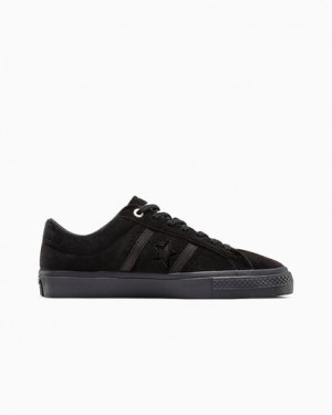 Black Converse Converse x UNDEFEATED One Star Academy Pro Men Skate Shoes Canada | C-54769209