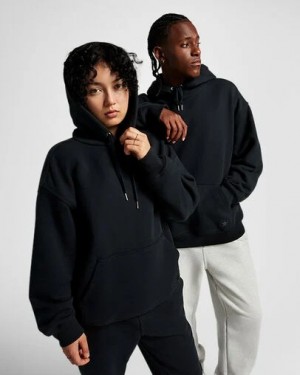 Black Converse Gold Standard Loose-Fit Men Hoodie Canada | C-23165409