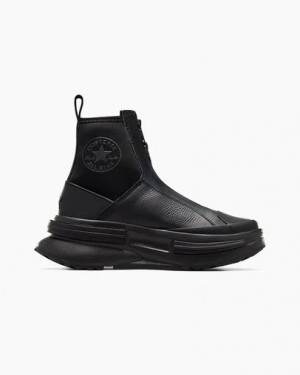 Black Converse Run Star Legacy Chelsea CX Luxe Workwear Women Sneakers Canada | C-72413869