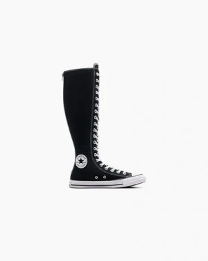 Black / Beige White Converse Chuck Taylor All Star XXHi Men Sneakers Canada | C-84176399