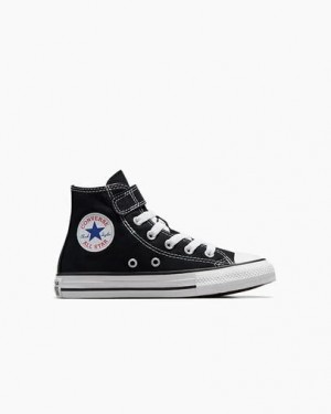 Black / Beige / White Converse Chuck Taylor All Star 1V Easy-On Kids' Sneakers Canada | C-79650819