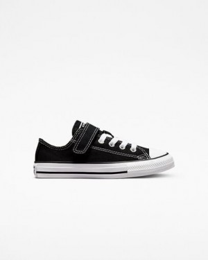 Black / Beige / White Converse Chuck Taylor All Star 1V Kids' Sneakers Canada | C-13578969