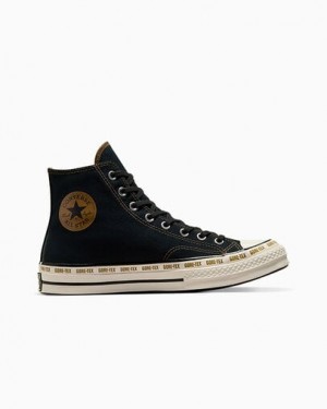 Black / Brown Converse Chuck 70 GORE-TEX Men Boots Canada | C-53890429
