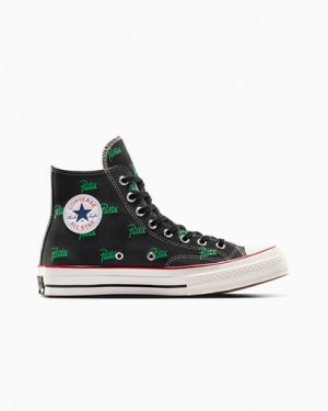 Black / Green Converse Converse x Patta Chuck 70 Men Sneakers Canada | C-19342789