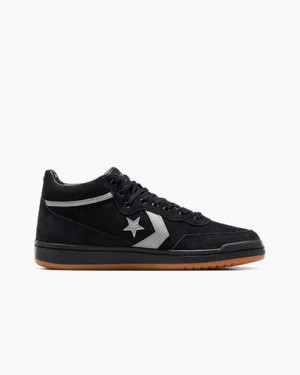 Black / Grey Converse CONS Fastbreak Pro Suede Men Boots Canada | C-19032579