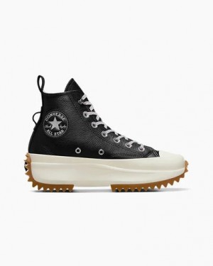 Black / Orange Converse Run Star Hike Women Platform Shoes Canada | C-87901659