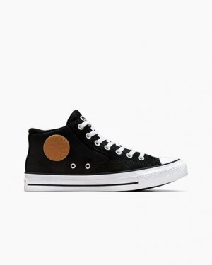 Black / Orange / White Converse Chuck Taylor All Star Malden Street Men Boots Canada | C-86092179