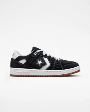 Black / White Converse CONS AS-1 Pro Women Skate Shoes Canada | C-71230969