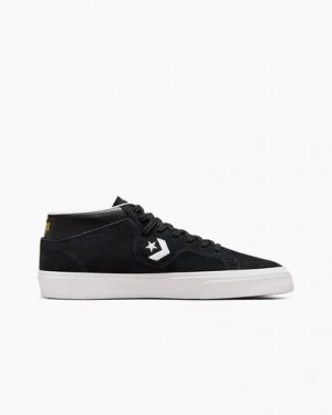 Black / White Converse CONS Louie Lopez Pro Suede and Leather Women Skate Shoes Canada | C-94306829