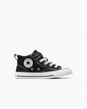 Black / White Converse Chuck Taylor All Star Malden Street Kids' Boots Canada | C-02861979