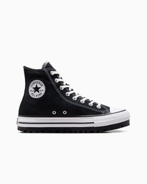 Black / White Converse Chuck Taylor All Star City Trek Men Sneakers Canada | C-37260849