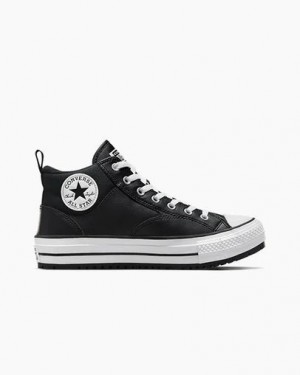 Black / White Converse Chuck Taylor All Star Malden Street Men Boots Canada | C-53726419