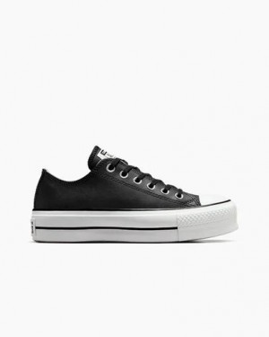 Black / White Converse Chuck Taylor All Star Lift Women Platform Shoes Canada | C-94281739