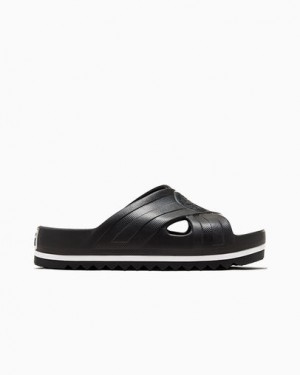 Black / White Converse Chuck Taylor All Star CX Women Sandals Canada | C-19473809