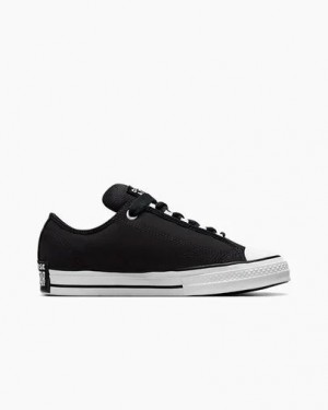 Black / White Converse Chuck Taylor Puff Men Tennis Shoes Canada | C-70382949