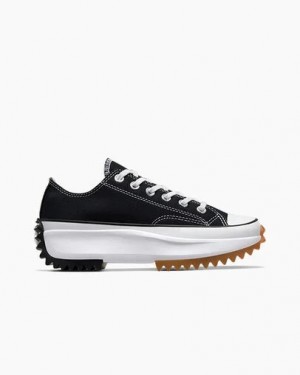 Black / White Converse Run Star Hike Women Platform Shoes Canada | C-56802319
