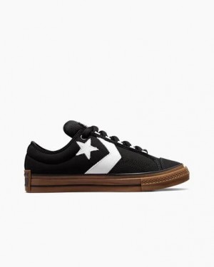 Black / White Converse Star Player 76 Puff Men Tennis Shoes Canada | C-92047659