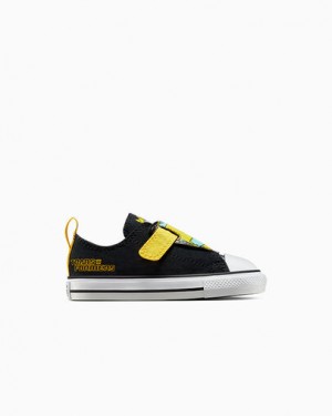 Black / Yellow / Red Converse Converse x Transformers Chuck Taylor All Star Kids' Sneakers Canada | C-46719309