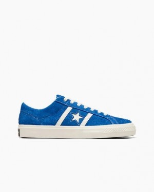 Blue Converse CONS One Star Academy Pro Suede Men Skate Shoes Canada | C-01234799