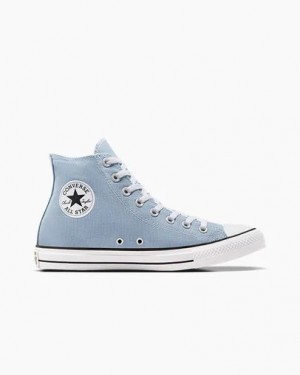 Blue Converse Chuck Taylor All Star Women Canvas Shoes Canada | C-93621509