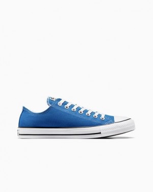 Blue Converse Chuck Taylor All Star Women Canvas Shoes Canada | C-29470839